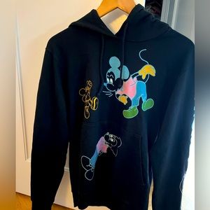 Opening Ceremony X Disney Men’s Black Hoodie - Small